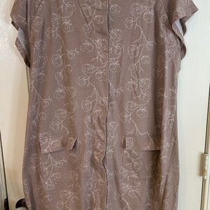 Kindred Bravely Labor & Delivery Gown Size 1X-2X